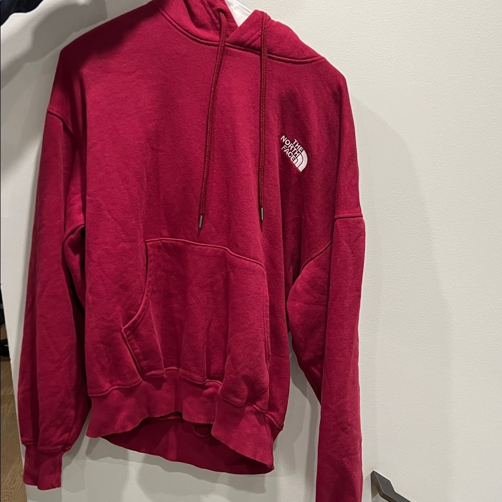The North Face Burgundy Hoodie